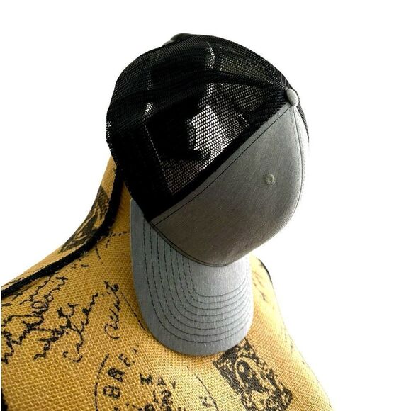 Trucker Cap in Gray and Black NWOT - Picture 4 of 6
